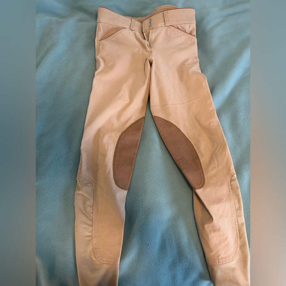 doversaddlery tan show breeches